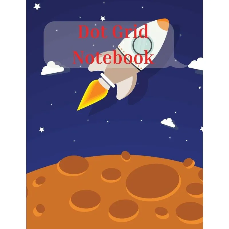 Dot Grid Notebook
