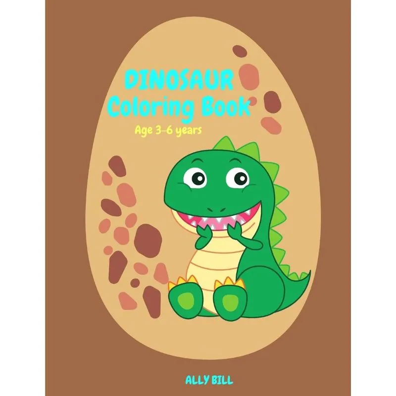 Dinosaur Coloring Book