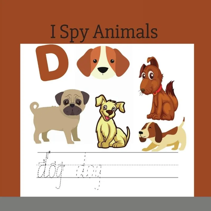 I Spy Animals