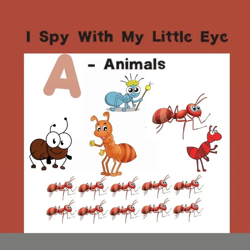 I Spy With My Little Eye - Animals