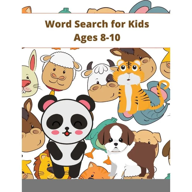 Word Search for Kids Ages 8-10