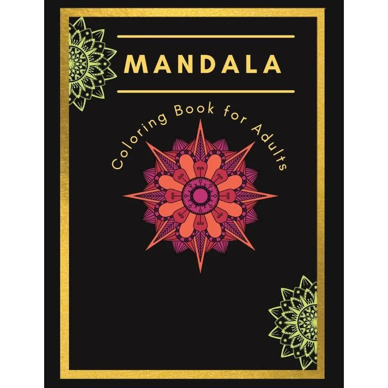 Mandala Coloring Book for Adults