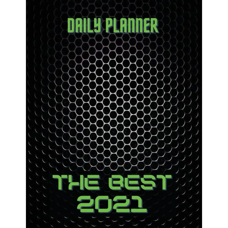 The Best 2021 Daily Planner&nbsp,