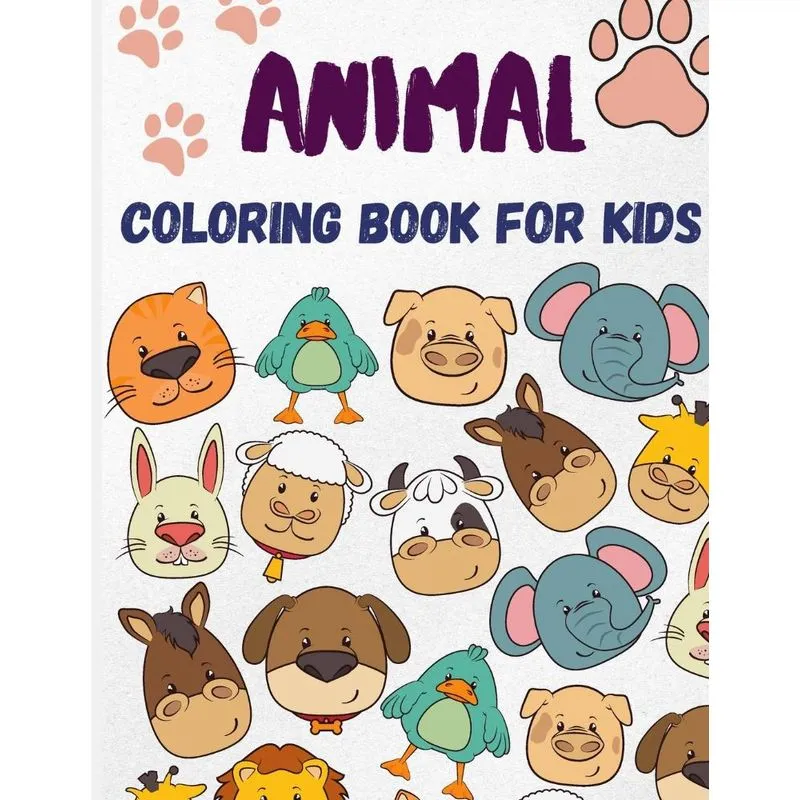 Animal Coloring Book for Kids