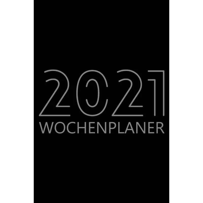 2021 Wochenplaner