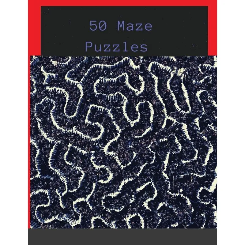 50 Maze Puzzles