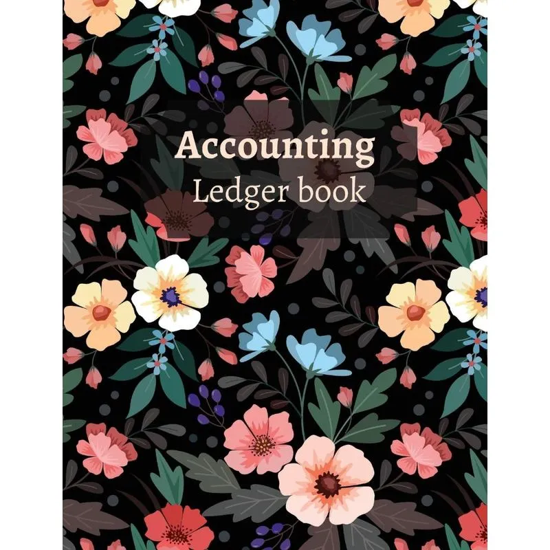 Accounting Ledger book