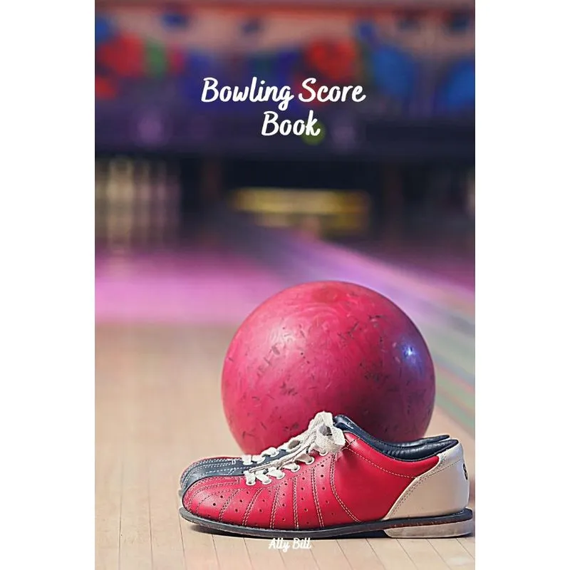 Bowling Score Book