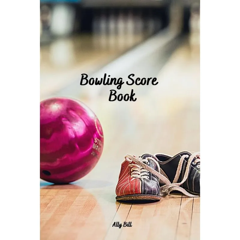 Bowling Score Book