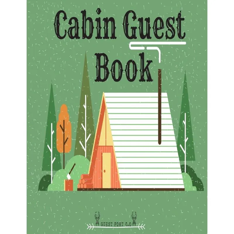 Cabin Guest Book