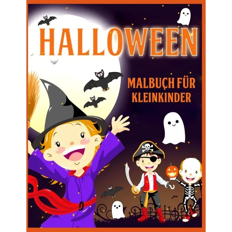 Halloween Malbuch