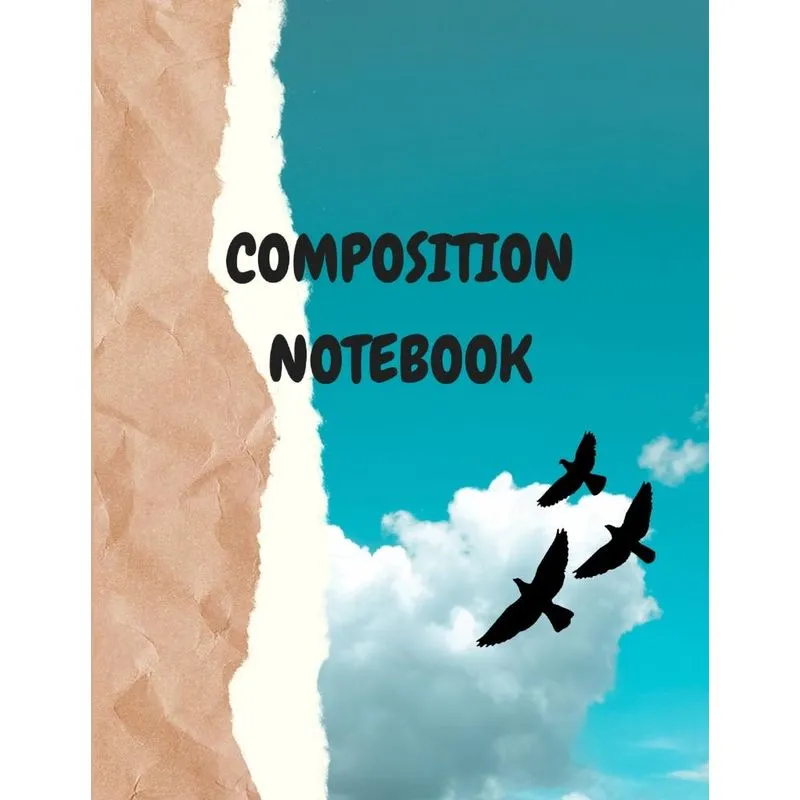 Composition notebook