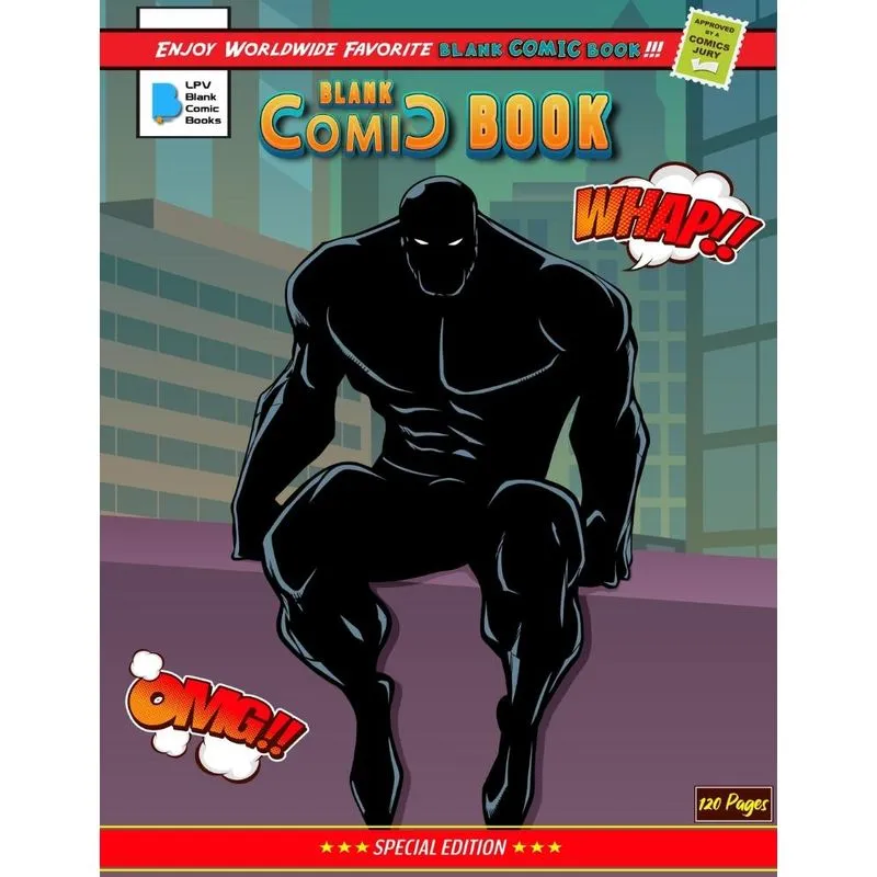 Blank Comic Book