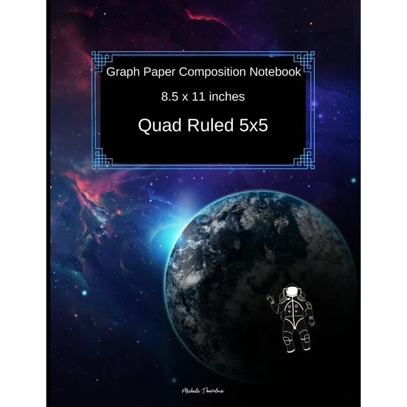 Graph Paper Composition Notebook