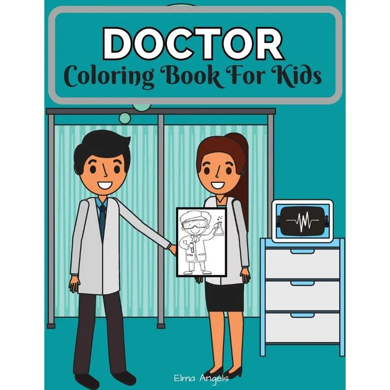 Doctor Coloring Book for Kids