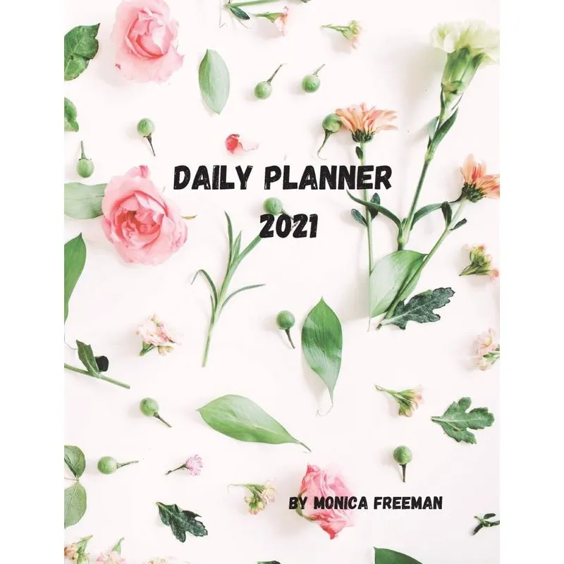 Daily planner 2021