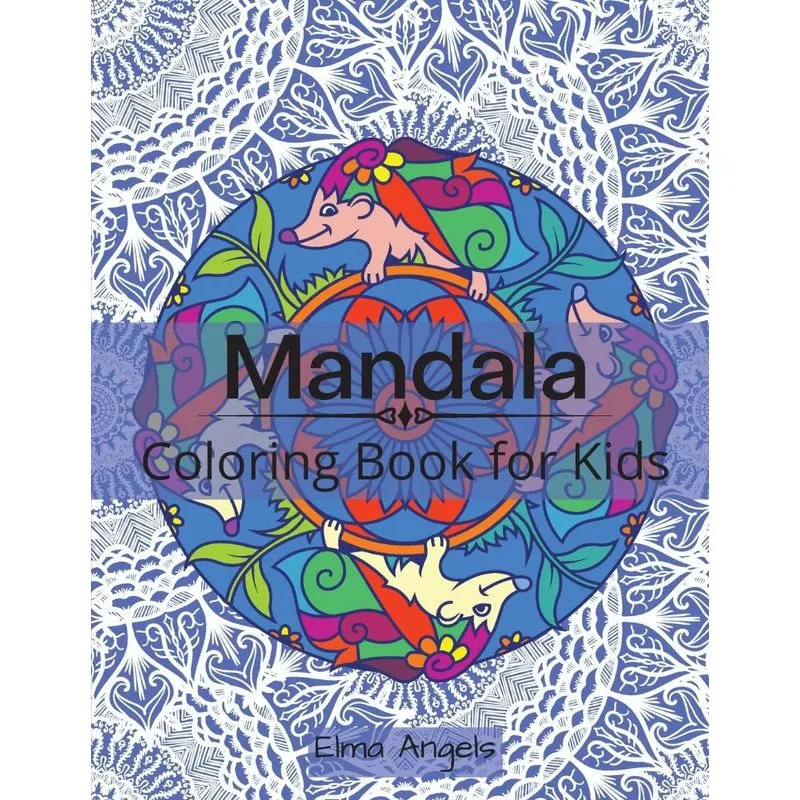 Mandala Coloring Book for Kids