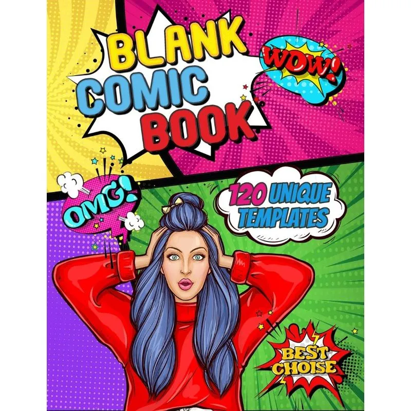 Blank Comic Book