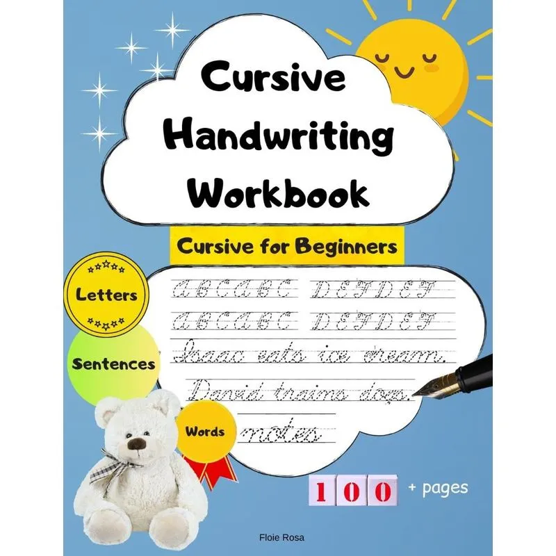 CURSIVE HANDWRITING WORKBOK