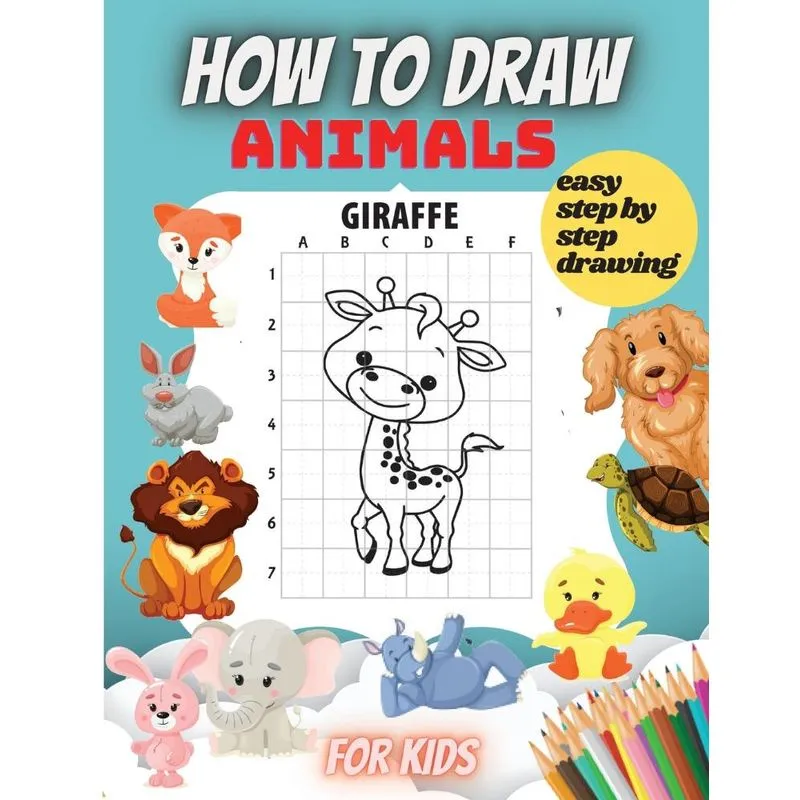 How To Draw Animals For Kids