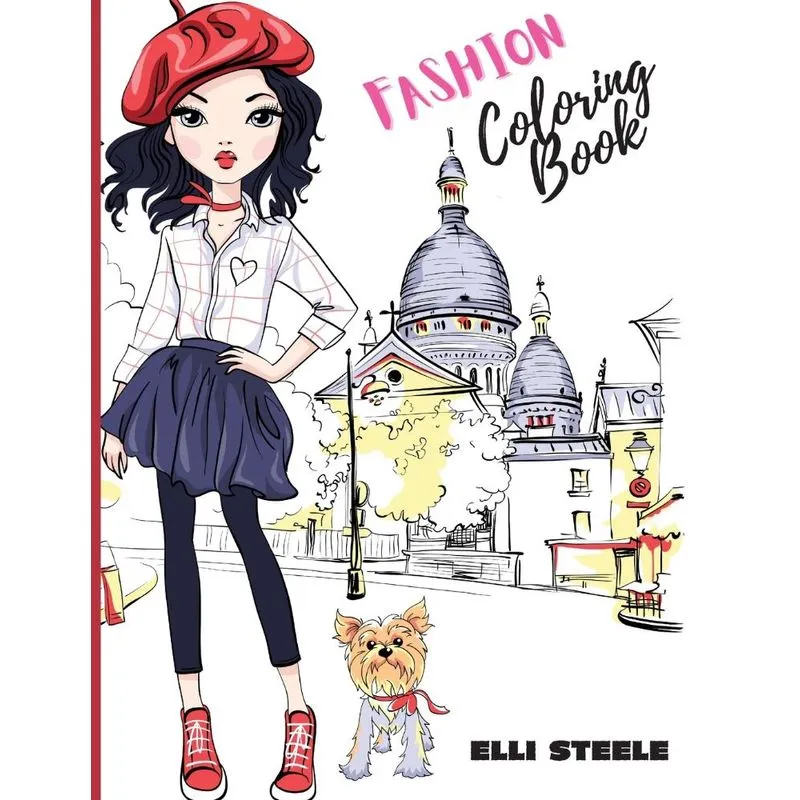 Fashion Coloring Book