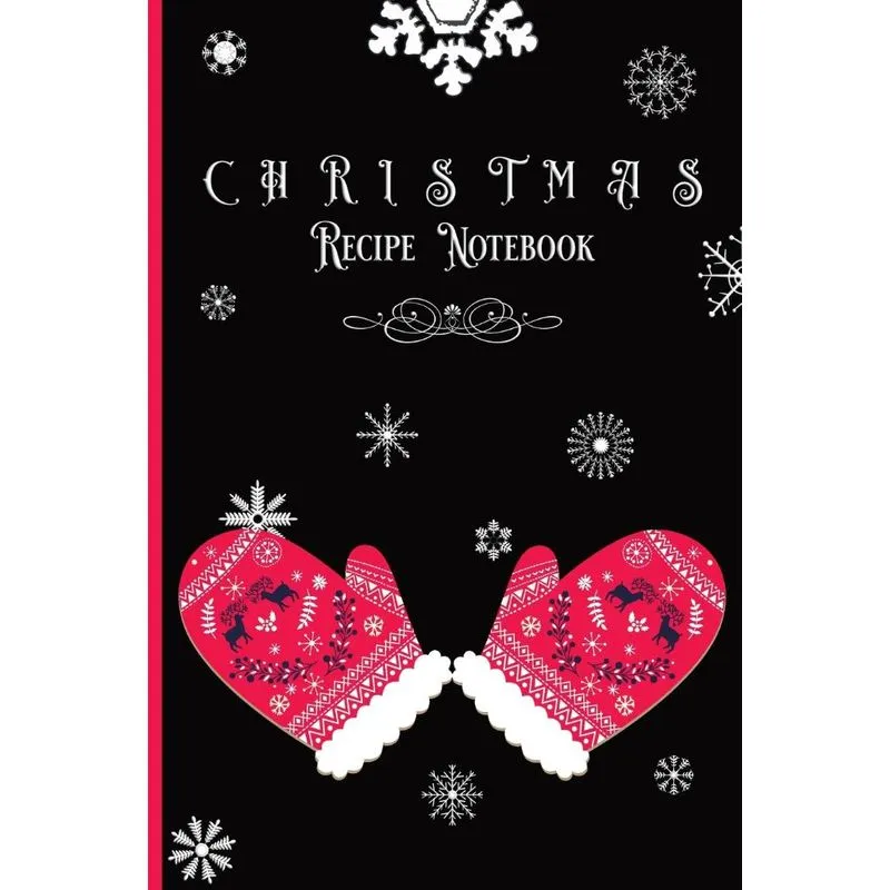 Christmas Recipe Notebook