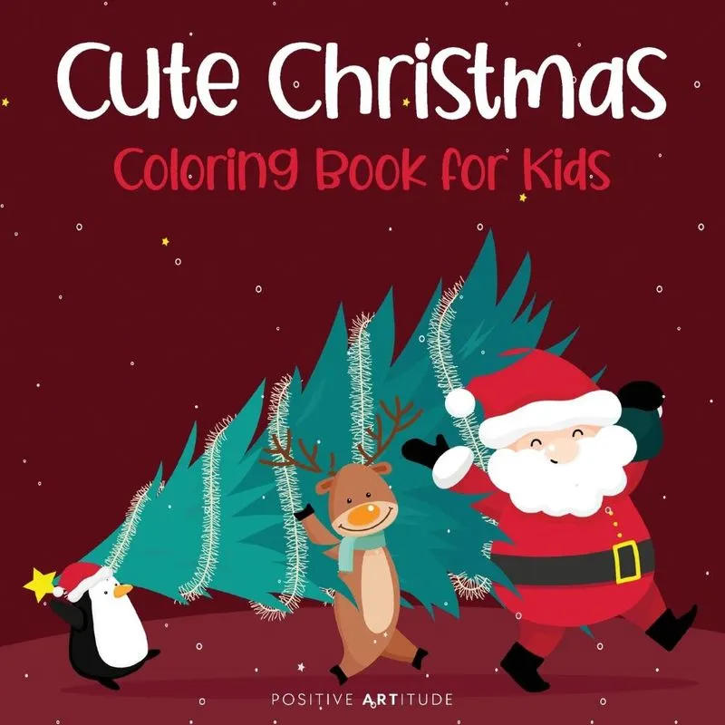 Christmas Coloring Book for Kids