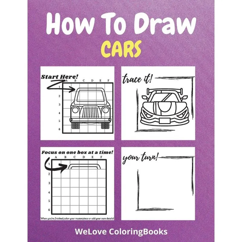 How To Draw Cars
