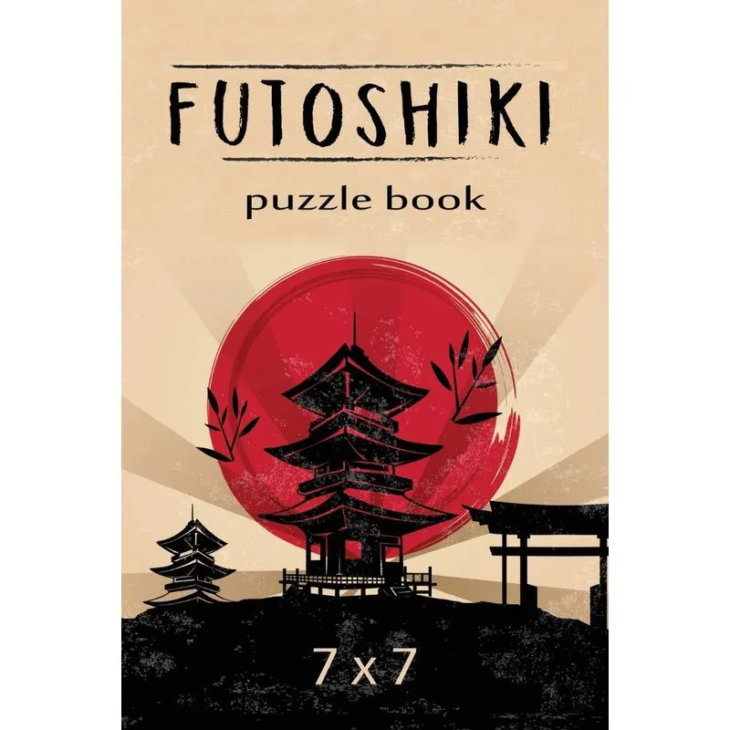 Futoshiki Puzzle Book 7 x 7