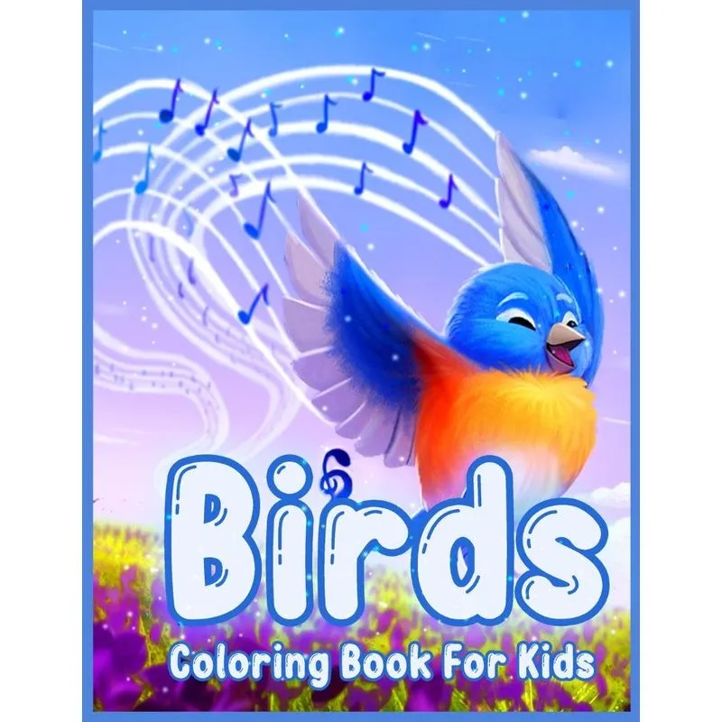 Bird Coloring Book for Kids