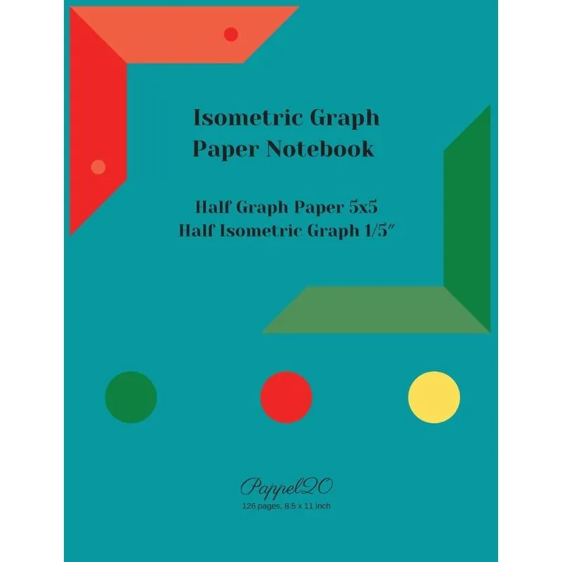 Isometric Graph Paper Notebook