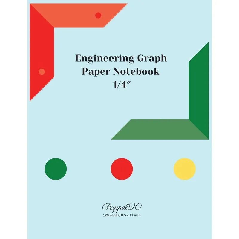 Engineering Graph Paper Notebook