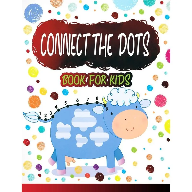 Connect the Dots Book for Kids