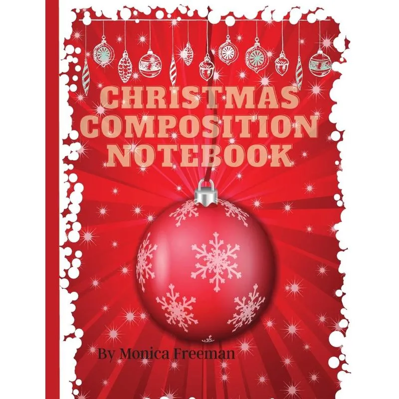 Christmas Composition Notebook