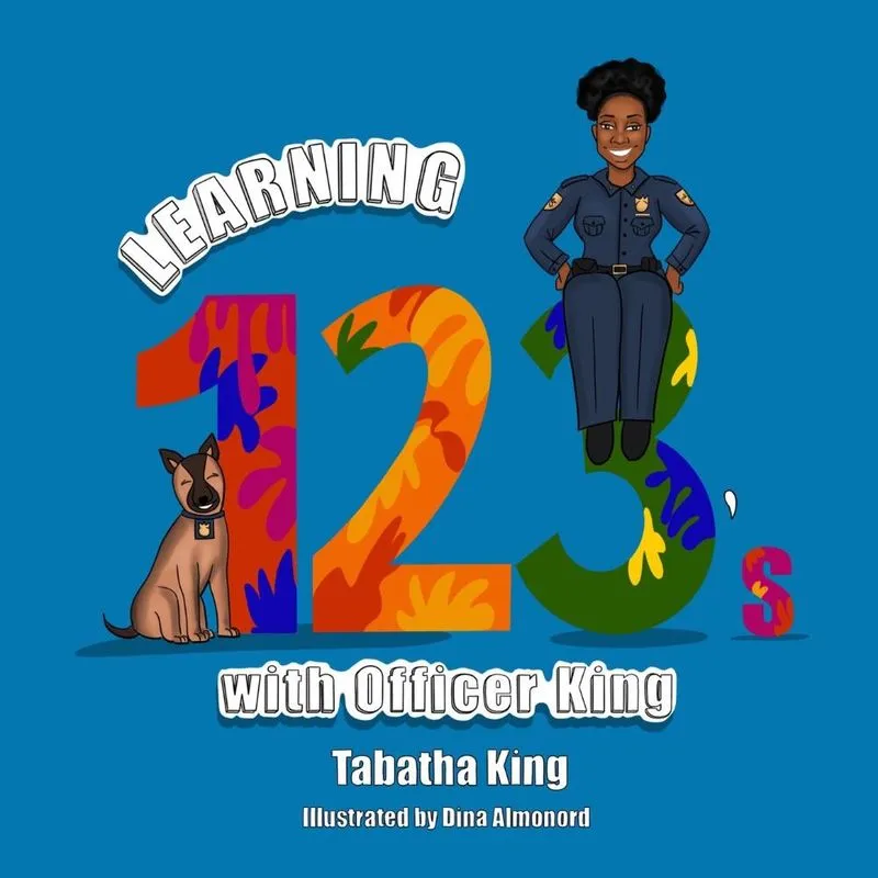 Learning 123s with Officer King