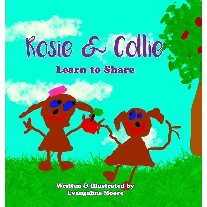 Rosie & Collie Learn To Share