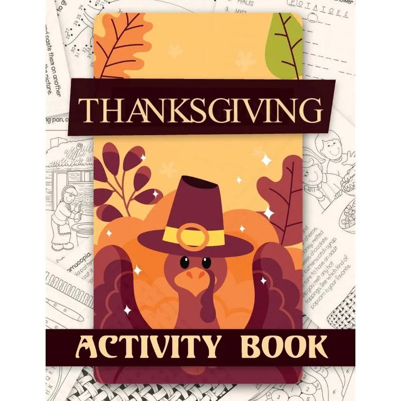 Thanksgiving Activity Book