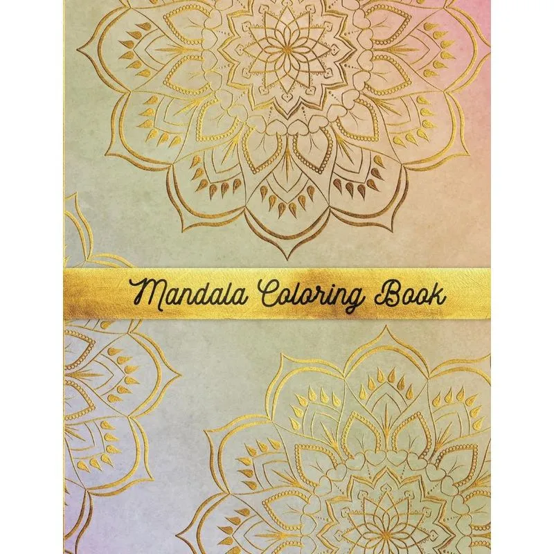 Mandala Coloring Book