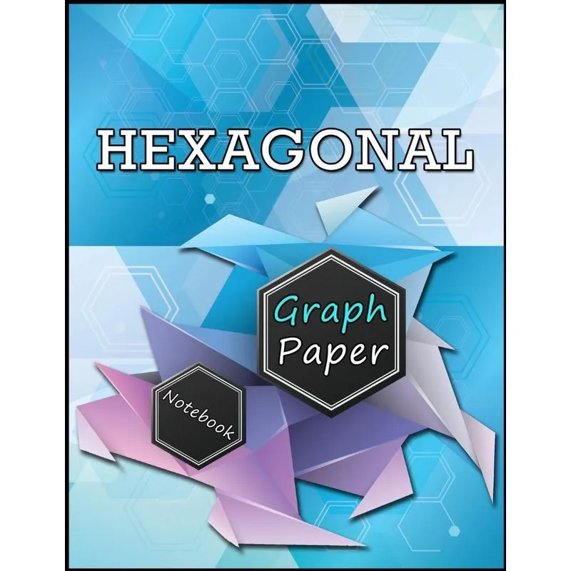 Hexagonal Graph Paper Notebook