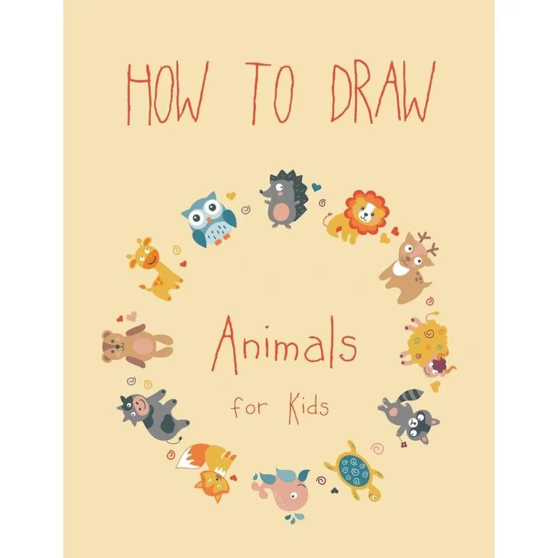 How to Draw Animals for Kids