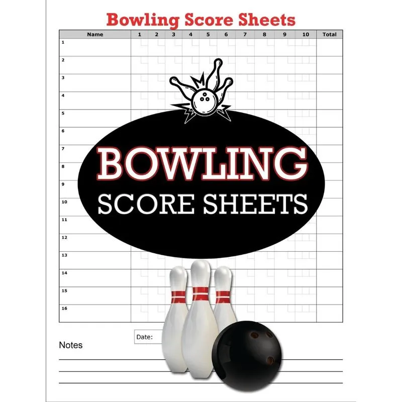 Bowling Score Sheets