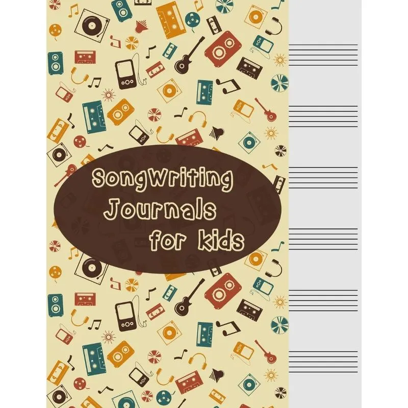 Songwriting Journals for Kids