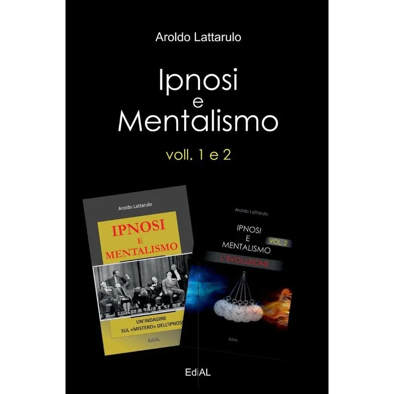 Ipnosi e Mentalismo - Volumi 1 e 2