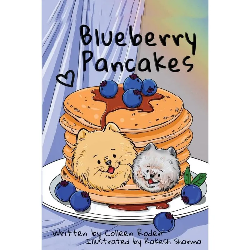 Blueberry Pancakes