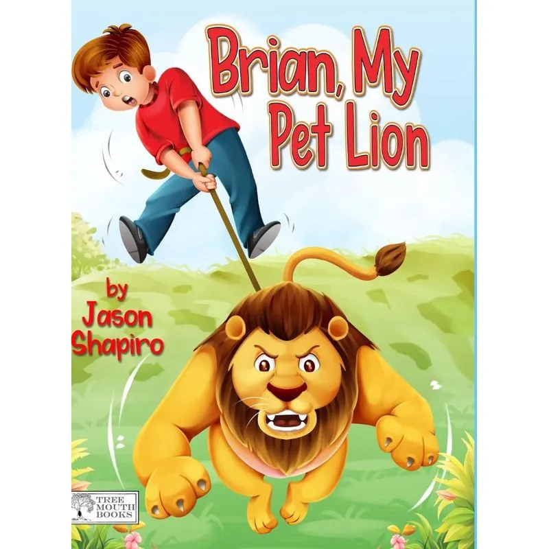 Brian, My Pet Lion