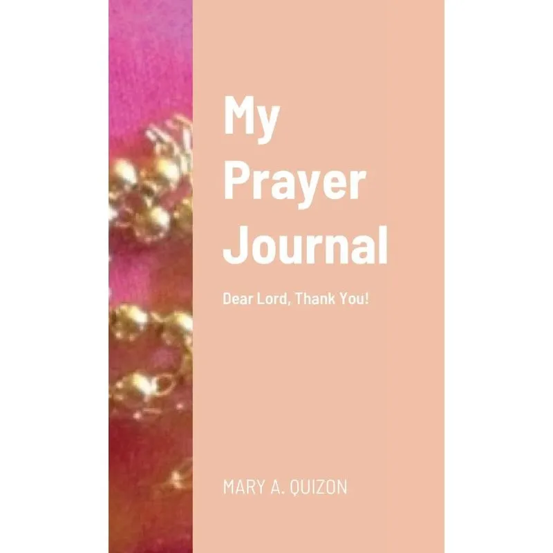 My Prayer Journal