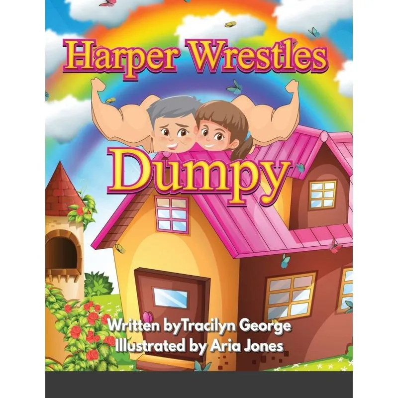Harper Wrestles Dumpy