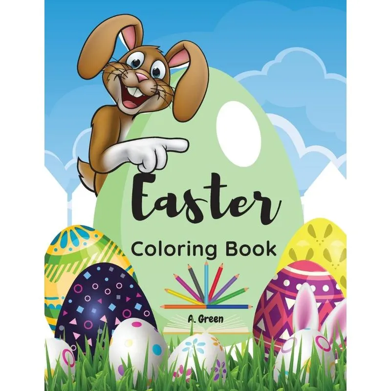 Easter Coloring Book