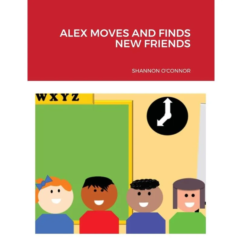 ALEX MOVES AND FINDS NEW FRIENDS