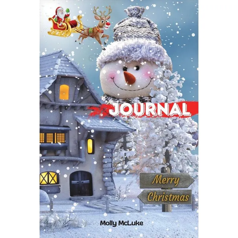 Marry Christmas Journal